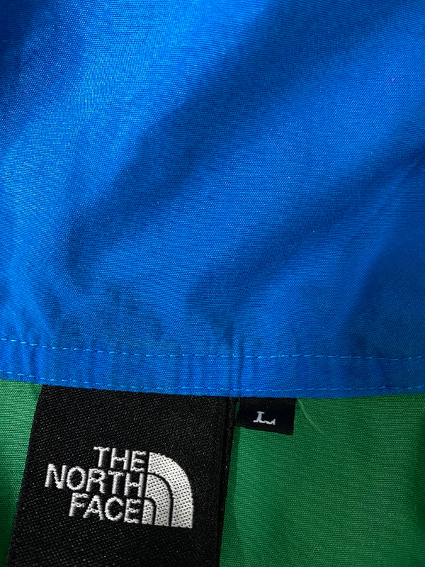 【中古品】【メンズ】 THE NORTH FACE ザ ノースフェイス COMPACT JACKET NP16970 コンパクト ジャケット アウター 144-260909-jt-39-min サイズ：L カラー：イエロー/グリーン 万代Net店