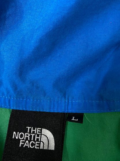 【中古品】【メンズ】 THE NORTH FACE ザ ノースフェイス COMPACT JACKET NP16970 コンパクト ジャケット アウター 144-260909-jt-39-min サイズ：L カラー：イエロー/グリーン 万代Net店