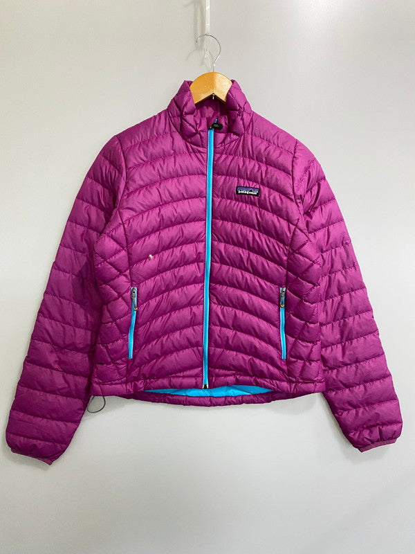 【中古品】【メンズ】 PATAGONIA パタゴニア WOMANS DOWN ウィメンズ ダウン アウター 170-260909-jt-40-min サイズ：S カラー：パープル 万代Net店