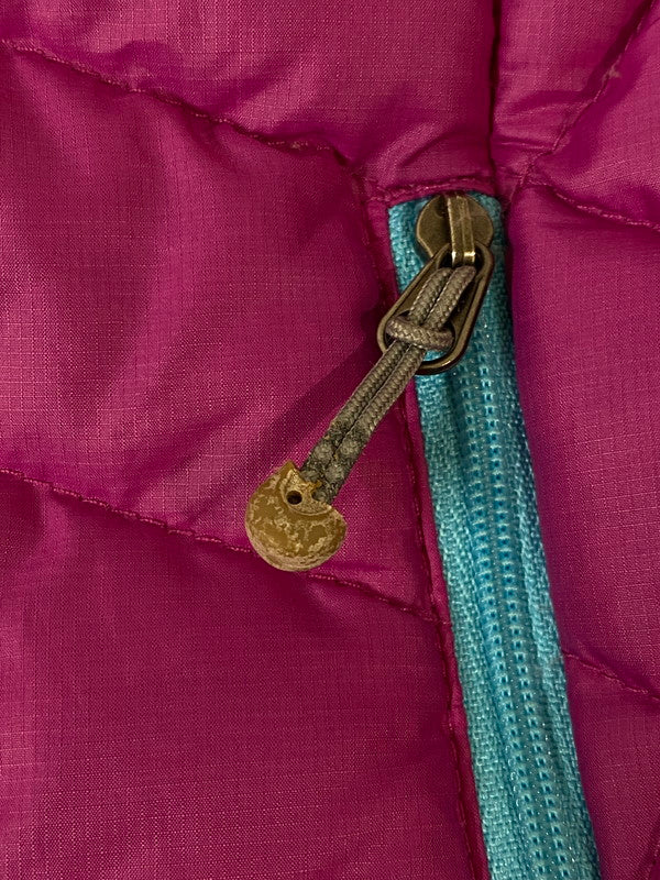 【中古品】【メンズ】 PATAGONIA パタゴニア WOMANS DOWN ウィメンズ ダウン アウター 170-260909-jt-40-min サイズ：S カラー：パープル 万代Net店