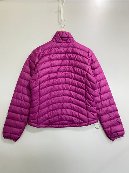 【中古品】【メンズ】 PATAGONIA パタゴニア WOMANS DOWN ウィメンズ ダウン アウター 170-260909-jt-40-min サイズ：S カラー：パープル 万代Net店
