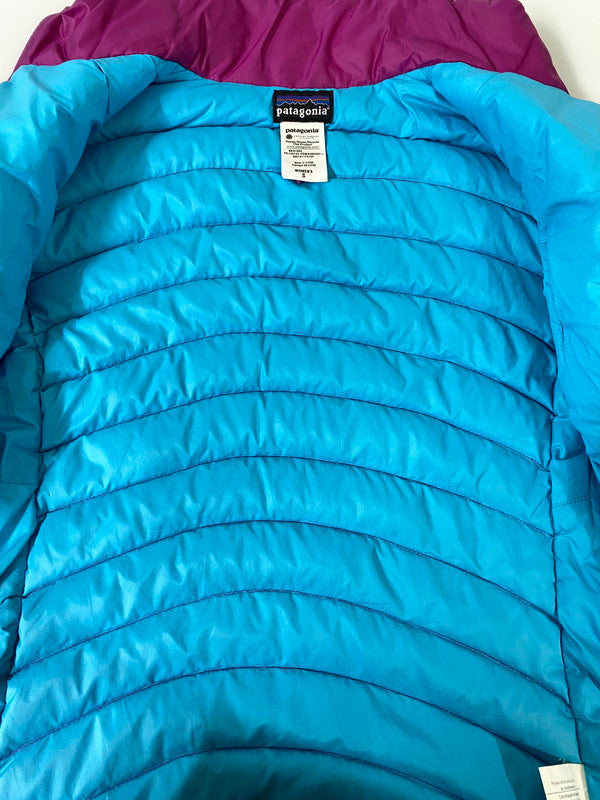 【中古品】【メンズ】 PATAGONIA パタゴニア WOMANS DOWN ウィメンズ ダウン アウター 170-260909-jt-40-min サイズ：S カラー：パープル 万代Net店