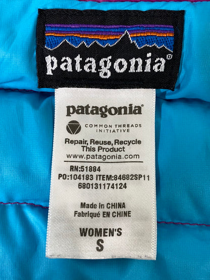 【中古品】【メンズ】 PATAGONIA パタゴニア WOMANS DOWN ウィメンズ ダウン アウター 170-260909-jt-40-min サイズ：S カラー：パープル 万代Net店