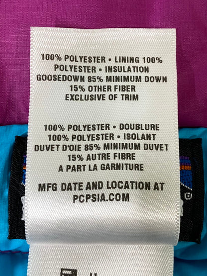 【中古品】【メンズ】 PATAGONIA パタゴニア WOMANS DOWN ウィメンズ ダウン アウター 170-260909-jt-40-min サイズ：S カラー：パープル 万代Net店