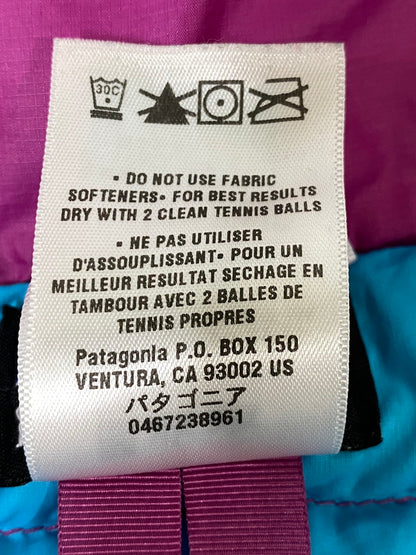 【中古品】【メンズ】 PATAGONIA パタゴニア WOMANS DOWN ウィメンズ ダウン アウター 170-260909-jt-40-min サイズ：S カラー：パープル 万代Net店