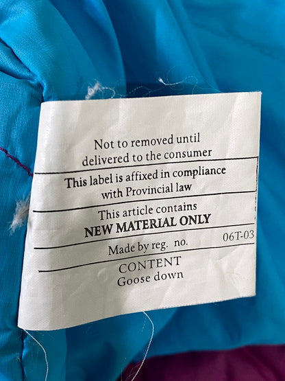 【中古品】【メンズ】 PATAGONIA パタゴニア WOMANS DOWN ウィメンズ ダウン アウター 170-260909-jt-40-min サイズ：S カラー：パープル 万代Net店