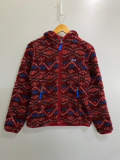 【中古品】【メンズ】 PATAGONIA パタゴニア 23065FA13 FLEECE JACKET フリース ジャケット アウター 170-260909-jt-41-min サイズ：XS カラー：レッド系 万代Net店