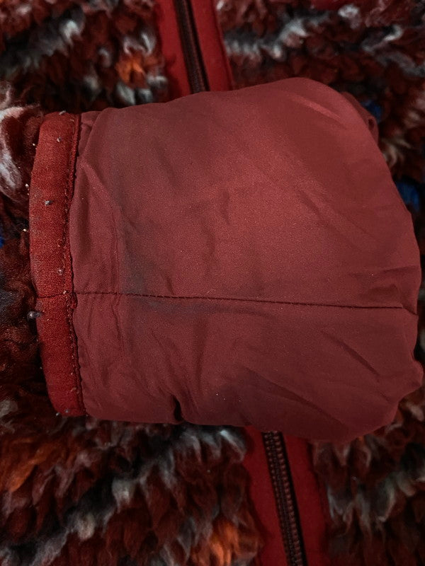 【中古品】【メンズ】 PATAGONIA パタゴニア 23065FA13 FLEECE JACKET フリース ジャケット アウター 170-260909-jt-41-min サイズ：XS カラー：レッド系 万代Net店