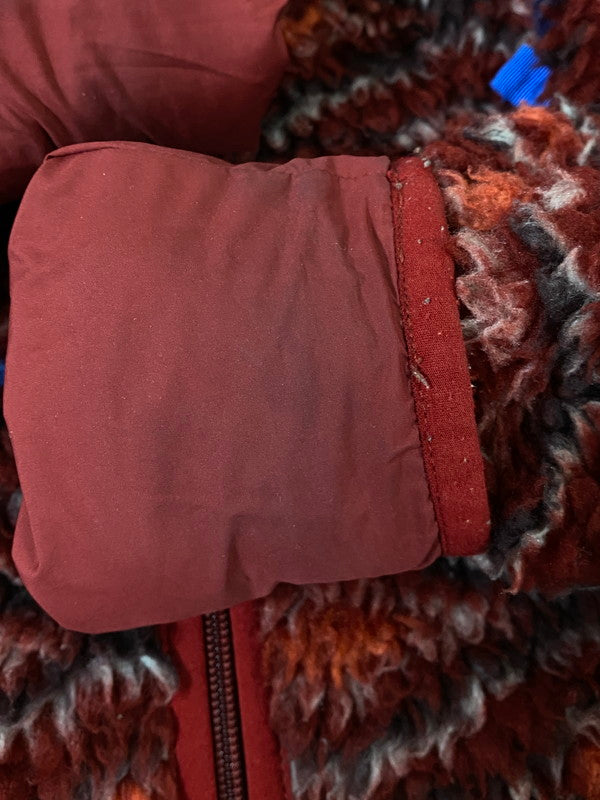 【中古品】【メンズ】 PATAGONIA パタゴニア 23065FA13 FLEECE JACKET フリース ジャケット アウター 170-260909-jt-41-min サイズ：XS カラー：レッド系 万代Net店