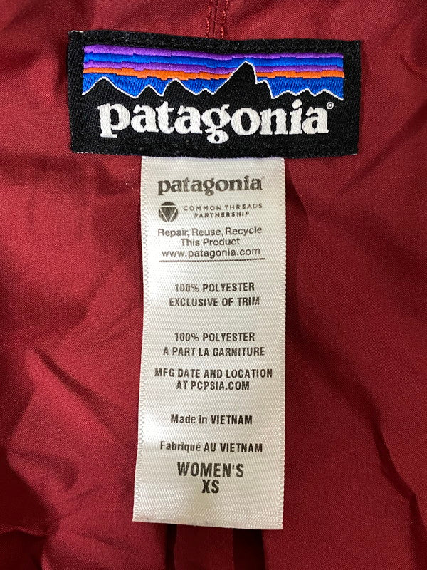 【中古品】【メンズ】 PATAGONIA パタゴニア 23065FA13 FLEECE JACKET フリース ジャケット アウター 170-260909-jt-41-min サイズ：XS カラー：レッド系 万代Net店