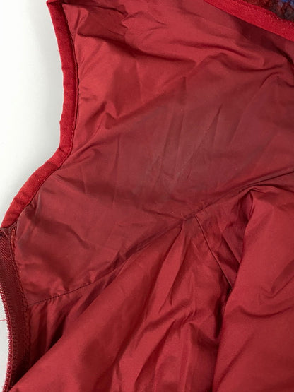 【中古品】【メンズ】 PATAGONIA パタゴニア 23065FA13 FLEECE JACKET フリース ジャケット アウター 170-260909-jt-41-min サイズ：XS カラー：レッド系 万代Net店