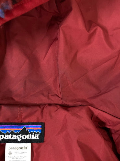 【中古品】【メンズ】 PATAGONIA パタゴニア 23065FA13 FLEECE JACKET フリース ジャケット アウター 170-260909-jt-41-min サイズ：XS カラー：レッド系 万代Net店