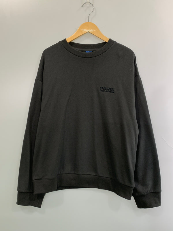 【中古品】【メンズ】 PARIS SAINT GERMAN パリ サン ジェルマン SWEATSHIRT スウェット トップス 147-260909-jt-15-min サイズ：XL カラー：ダークグレー 万代Net店