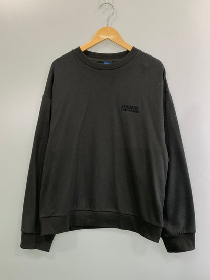 【中古品】【メンズ】 PARIS SAINT GERMAN パリ サン ジェルマン SWEATSHIRT スウェット トップス 147-260909-jt-15-min サイズ：XL カラー：ダークグレー 万代Net店