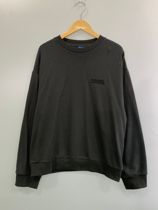 【中古品】【メンズ】 PARIS SAINT GERMAN パリ サン ジェルマン SWEATSHIRT スウェット トップス 147-260909-jt-15-min サイズ：XL カラー：ダークグレー 万代Net店