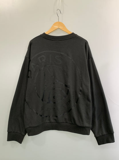【中古品】【メンズ】 PARIS SAINT GERMAN パリ サン ジェルマン SWEATSHIRT スウェット トップス 147-260909-jt-15-min サイズ：XL カラー：ダークグレー 万代Net店