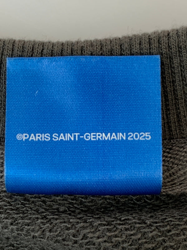【中古品】【メンズ】 PARIS SAINT GERMAN パリ サン ジェルマン SWEATSHIRT スウェット トップス 147-260909-jt-15-min サイズ：XL カラー：ダークグレー 万代Net店