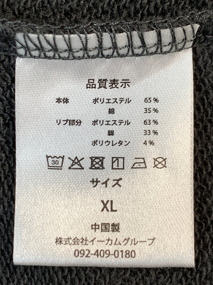 【中古品】【メンズ】 PARIS SAINT GERMAN パリ サン ジェルマン SWEATSHIRT スウェット トップス 147-260909-jt-15-min サイズ：XL カラー：ダークグレー 万代Net店