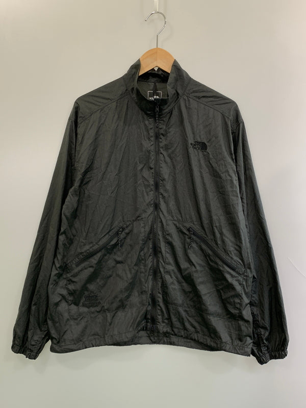 【中古品】【メンズ/レディース】 THE NORTH FACE ザ ノースフェイス GAR WIND JACKET NP22665 ジェネラル アスレチック レクリエーション ウィンド ジャケット ライトアウター 144-260909-jt-05-min サイズ：S カラー：ブラック 万代Net店