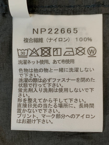 【中古品】【メンズ/レディース】 THE NORTH FACE ザ ノースフェイス GAR WIND JACKET NP22665 ジェネラル アスレチック レクリエーション ウィンド ジャケット ライトアウター 144-260909-jt-05-min サイズ：S カラー：ブラック 万代Net店