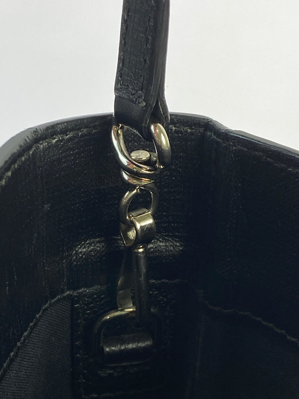 【中古品】【レディース】 BALENCIAGA バレンシアガ SHOPPING TOTE 597858 ショッピング トート ショルダーバッグ レディース カバン ２WAY 180-260911-em-35-min カラー：ブラック 万代Net店