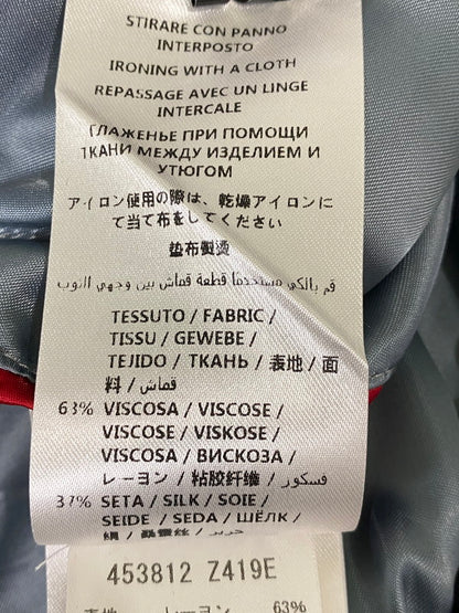 【中古品】【メンズ】 GUCCI グッチ 2017秋冬 BOMBER JACKET 453812 ボンバージャケット アウター 141-260910-jt-01-min サイズ：46 カラー：ネイビー系 万代Net店
