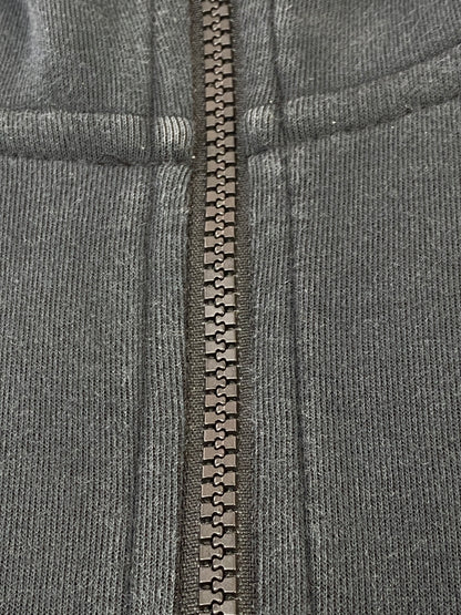 【中古品】【メンズ】 NIKE ナイキ TECH FLEECE WINDRUNNER テック フリース ウィンドランナー 805145-010 パーカー 148-260912-hu-68-min サイズ：XL カラー：ダークグレー系 万代Net店