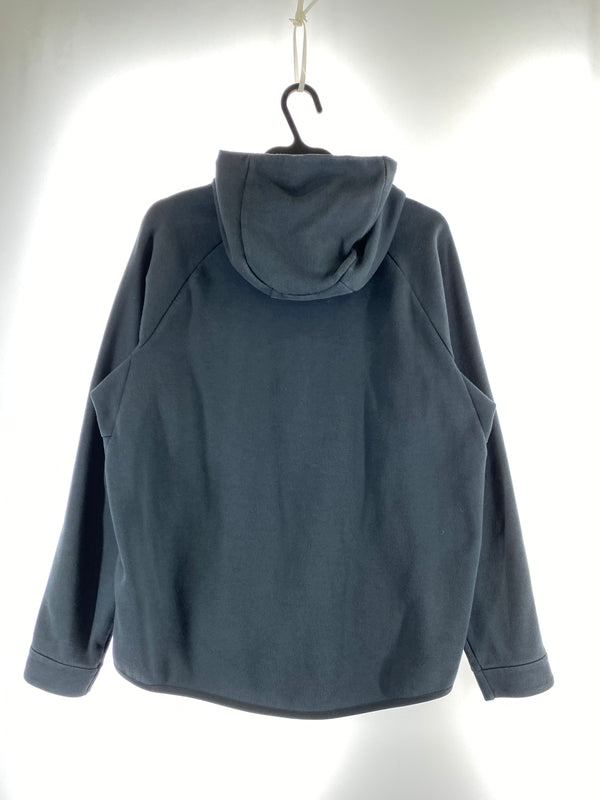 【中古品】【メンズ】 NIKE ナイキ TECH FLEECE WINDRUNNER テック フリース ウィンドランナー 805145-010 パーカー 148-260912-hu-68-min サイズ：XL カラー：ダークグレー系 万代Net店