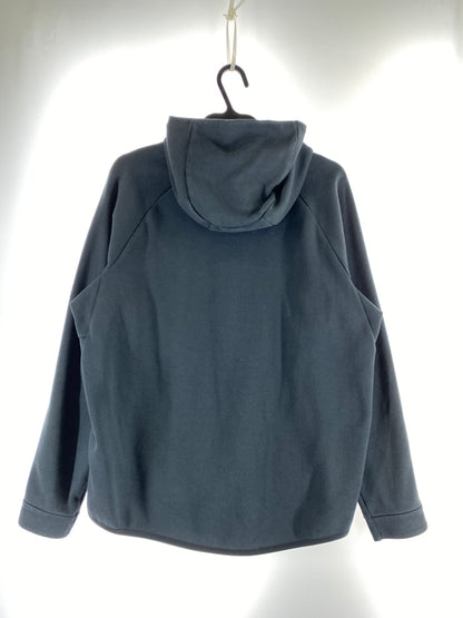【中古品】【メンズ】 NIKE ナイキ TECH FLEECE WINDRUNNER テック フリース ウィンドランナー 805145-010 パーカー 148-260912-hu-68-min サイズ：XL カラー：ダークグレー系 万代Net店