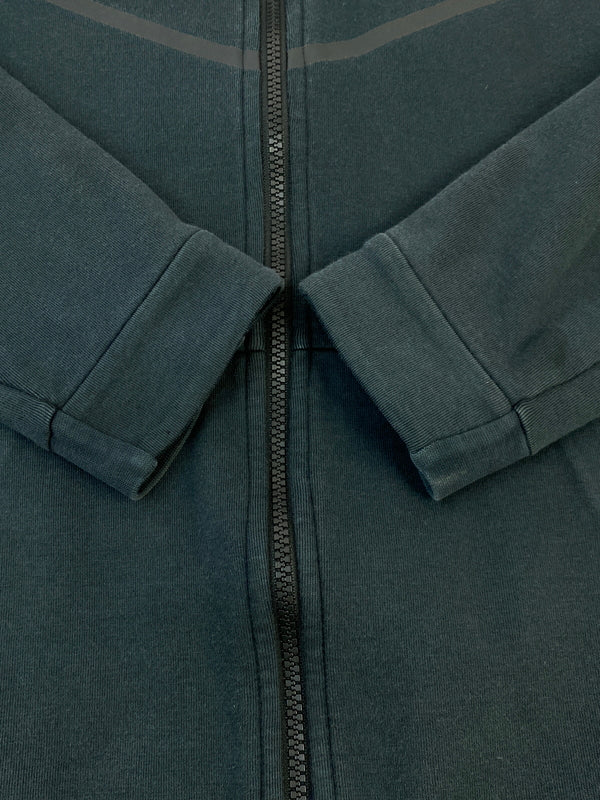 【中古品】【メンズ】 NIKE ナイキ TECH FLEECE WINDRUNNER テック フリース ウィンドランナー 805145-010 パーカー 148-260912-hu-68-min サイズ：XL カラー：ダークグレー系 万代Net店
