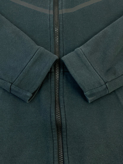 【中古品】【メンズ】 NIKE ナイキ TECH FLEECE WINDRUNNER テック フリース ウィンドランナー 805145-010 パーカー 148-260912-hu-68-min サイズ：XL カラー：ダークグレー系 万代Net店