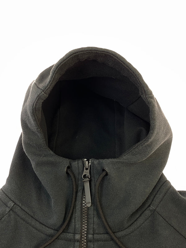 【中古品】【メンズ】 NIKE ナイキ TECH FLEECE WINDRUNNER テック フリース ウィンドランナー 805145-010 パーカー 148-260912-hu-68-min サイズ：XL カラー：ダークグレー系 万代Net店