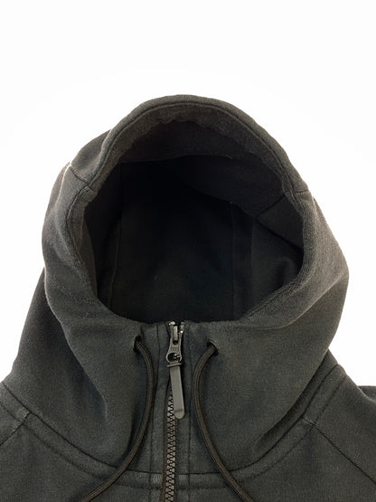 【中古品】【メンズ】 NIKE ナイキ TECH FLEECE WINDRUNNER テック フリース ウィンドランナー 805145-010 パーカー 148-260912-hu-68-min サイズ：XL カラー：ダークグレー系 万代Net店