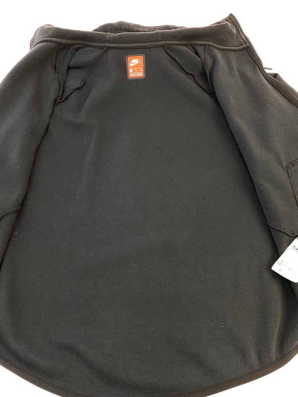 【中古品】【メンズ】 NIKE ナイキ TECH FLEECE WINDRUNNER テック フリース ウィンドランナー 805145-010 パーカー 148-260912-hu-68-min サイズ：XL カラー：ダークグレー系 万代Net店