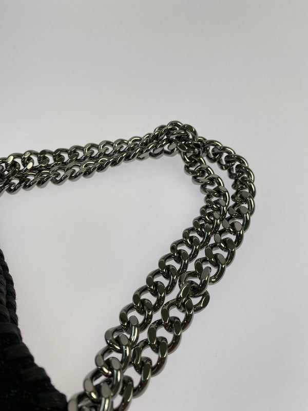 【中古品】【レディース】 STELLA MCCARTNEY ステラマッカートニー ショルダーバッグ 371223 FALABELLA MINI ファラベラ ミニ レディース カバン ハンドバッグ 188-260911-em-39-min カラー：ブラック 万代Net店