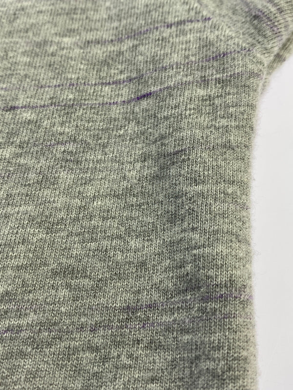 【中古品】【メンズ】 THE NORTH FACE PURPLE LABEL ザノースフェイスパープルレーベル NT3260N PRINT L S TEE プリントTシャツ 長袖Tシャツ 144-260910-ta-24-min サイズ：XL カラー：グレー 万代Net店