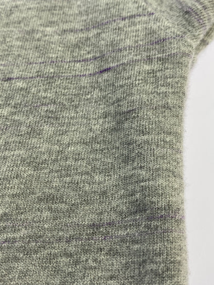 【中古品】【メンズ】 THE NORTH FACE PURPLE LABEL ザノースフェイスパープルレーベル NT3260N PRINT L S TEE プリントTシャツ 長袖Tシャツ 144-260910-ta-24-min サイズ：XL カラー：グレー 万代Net店