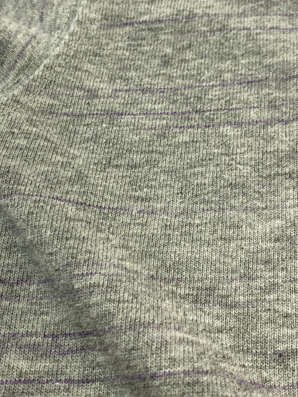 【中古品】【メンズ】 THE NORTH FACE PURPLE LABEL ザノースフェイスパープルレーベル NT3260N PRINT L S TEE プリントTシャツ 長袖Tシャツ 144-260910-ta-24-min サイズ：XL カラー：グレー 万代Net店