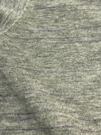 【中古品】【メンズ】 THE NORTH FACE PURPLE LABEL ザノースフェイスパープルレーベル NT3260N PRINT L S TEE プリントTシャツ 長袖Tシャツ 144-260910-ta-24-min サイズ：XL カラー：グレー 万代Net店