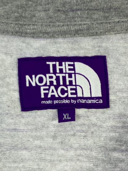 【中古品】【メンズ】 THE NORTH FACE PURPLE LABEL ザノースフェイスパープルレーベル NT3260N PRINT L S TEE プリントTシャツ 長袖Tシャツ 144-260910-ta-24-min サイズ：XL カラー：グレー 万代Net店