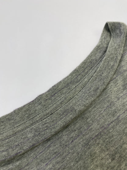 【中古品】【メンズ】 THE NORTH FACE PURPLE LABEL ザノースフェイスパープルレーベル NT3260N PRINT L S TEE プリントTシャツ 長袖Tシャツ 144-260910-ta-24-min サイズ：XL カラー：グレー 万代Net店
