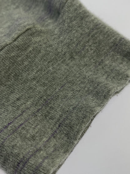 【中古品】【メンズ】 THE NORTH FACE PURPLE LABEL ザノースフェイスパープルレーベル NT3260N PRINT L S TEE プリントTシャツ 長袖Tシャツ 144-260910-ta-24-min サイズ：XL カラー：グレー 万代Net店