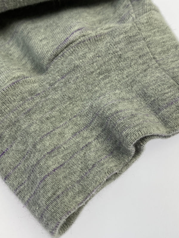 【中古品】【メンズ】 THE NORTH FACE PURPLE LABEL ザノースフェイスパープルレーベル NT3260N PRINT L S TEE プリントTシャツ 長袖Tシャツ 144-260910-ta-24-min サイズ：XL カラー：グレー 万代Net店