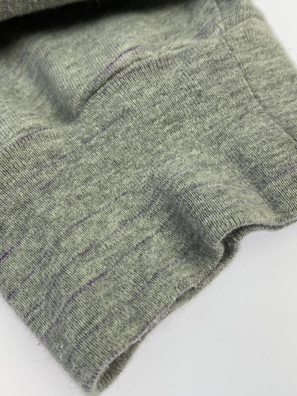 【中古品】【メンズ】 THE NORTH FACE PURPLE LABEL ザノースフェイスパープルレーベル NT3260N PRINT L S TEE プリントTシャツ 長袖Tシャツ 144-260910-ta-24-min サイズ：XL カラー：グレー 万代Net店