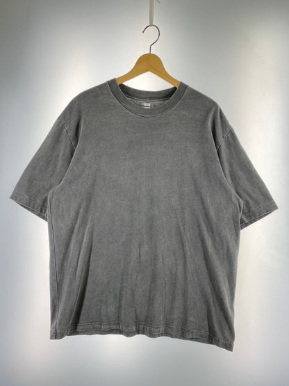【中古品】【メンズ】 BLURHMS ブラームス DYE HOLLOW YARN PLAIN TEE BH25S030 ダイホローヤーンプレーンティー 半袖Tシャツ SSTEE 140-260910-ta-15-min サイズ：3 カラー：グレー系 万代Net店