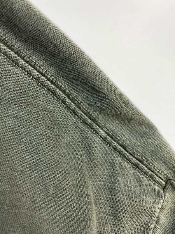 【中古品】【メンズ】 BLURHMS ブラームス DYE HOLLOW YARN PLAIN TEE BH25S030 ダイホローヤーンプレーンティー 半袖Tシャツ SSTEE 140-260910-ta-15-min サイズ：3 カラー：グレー系 万代Net店