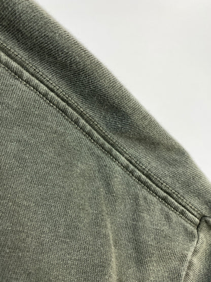 【中古品】【メンズ】 BLURHMS ブラームス DYE HOLLOW YARN PLAIN TEE BH25S030 ダイホローヤーンプレーンティー 半袖Tシャツ SSTEE 140-260910-ta-15-min サイズ：3 カラー：グレー系 万代Net店