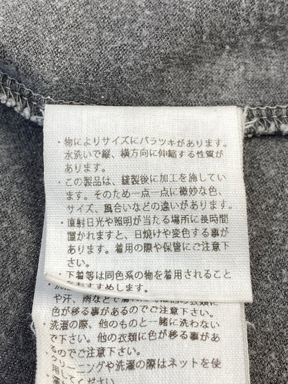 【中古品】【メンズ】 BLURHMS ブラームス DYE HOLLOW YARN PLAIN TEE BH25S030 ダイホローヤーンプレーンティー 半袖Tシャツ SSTEE 140-260910-ta-15-min サイズ：3 カラー：グレー系 万代Net店