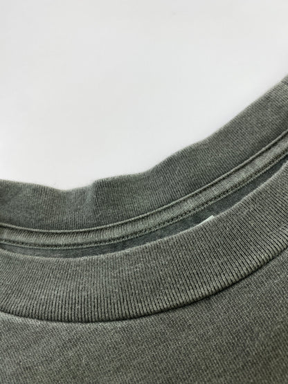 【中古品】【メンズ】 BLURHMS ブラームス DYE HOLLOW YARN PLAIN TEE BH25S030 ダイホローヤーンプレーンティー 半袖Tシャツ SSTEE 140-260910-ta-15-min サイズ：3 カラー：グレー系 万代Net店