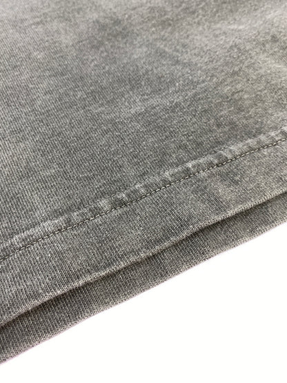 【中古品】【メンズ】 BLURHMS ブラームス DYE HOLLOW YARN PLAIN TEE BH25S030 ダイホローヤーンプレーンティー 半袖Tシャツ SSTEE 140-260910-ta-15-min サイズ：3 カラー：グレー系 万代Net店